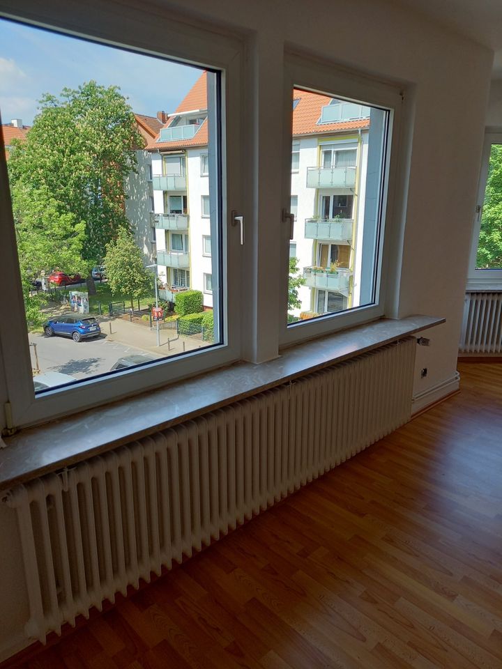 Sonnige 2 Zimmer-Wohnung  68 qm mit Erker in der Nordstadt 2 OG in Hannover