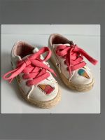 Mädchen Schuhe ZARA Sneakers Weiß Pink Eis Gr.21 Thüringen - Hildburghausen Vorschau