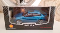 BMW X6 M Modellauto blau neu / ovp Brandenburg - Schöneiche bei Berlin Vorschau