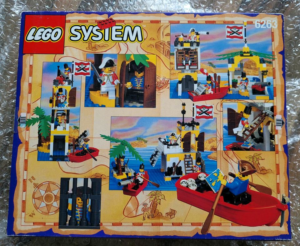 Lego System Piraten Soldaten 6263 Neu versiegelt New sealed OVP in Panitzsch