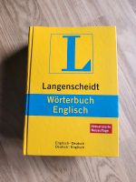 Langenscheidt Wörterbuch Englisch Saarland - Losheim am See Vorschau