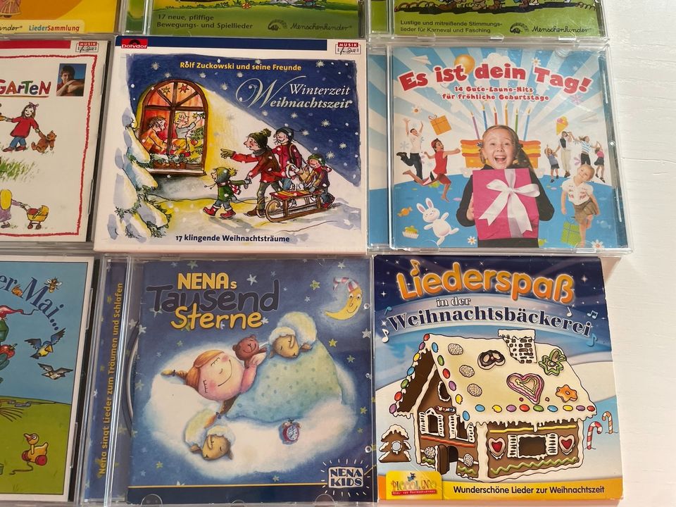 11 Kinder Lieder CDs, Detlev Jöcker, zukowski, Volker Rosin, Nena in Willich