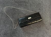 Clutch / Tasche schwarz Krokooptik Baden-Württemberg - Berglen Vorschau