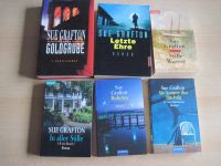 6 Sue Grafton Krimi Romane Hessen - Allendorf Vorschau