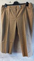 Gr.48, Baumwoll-Hose, dunkles Beige, 7/8 Hose Baden-Württemberg - Karlsruhe Vorschau