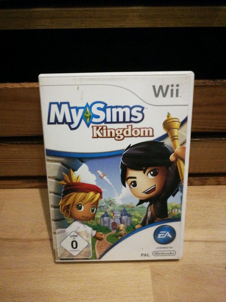 Wii Spiel - MySims Kingdom in Tessenow