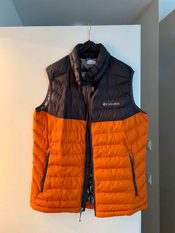 Columbia Outdoor-Weste Pike Lake mit OmniHeat - Größe M - orange in Hamburg