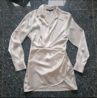 Zara Kleid Sommerkleid Satin Gr S weiß neu Bayern - Fürth Vorschau