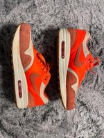 Nike WMNS Air Max 1 Vintage Creme Mango Orange Braun 555284-106 Kiel - Gaarden Vorschau