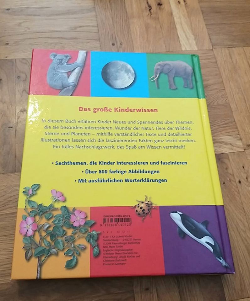 "DAS GROßE KINDERWISSEN" vom Schmid Verlag in Schriesheim
