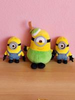 Minions Plüsch  24 und 16 cm groß Sachsen-Anhalt - Schkopau Vorschau