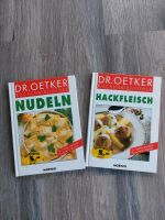 Dr. Oetker Hackfleisch, Nudeln, Küchenbibliothek, Kochbuch Nordrhein-Westfalen - Kreuztal Vorschau