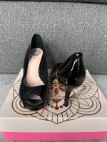 Pumps High Heel Peeptoes in glänzender Optik Nordrhein-Westfalen - Lüdenscheid Vorschau