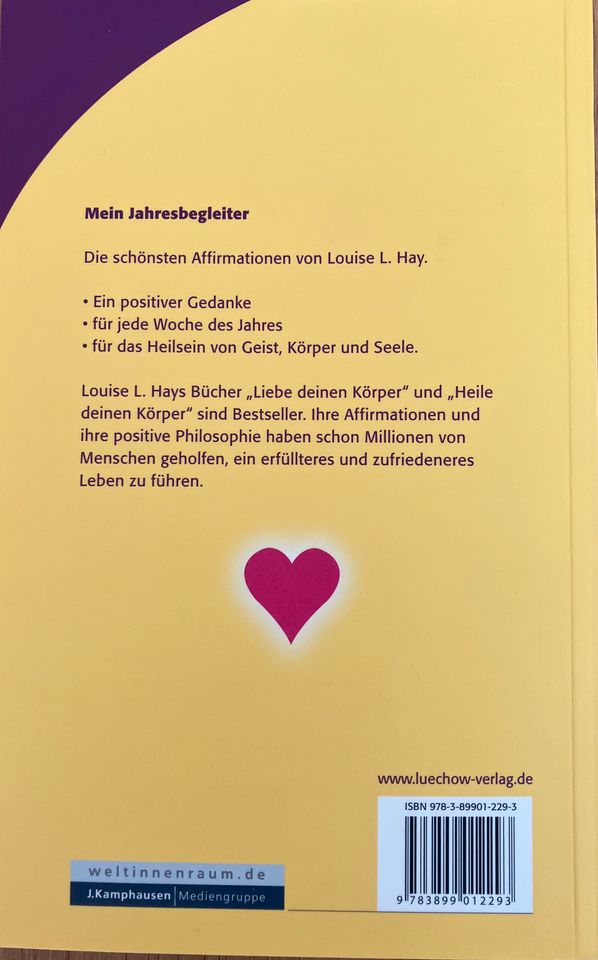 Buch Louise Hay in Magdeburg