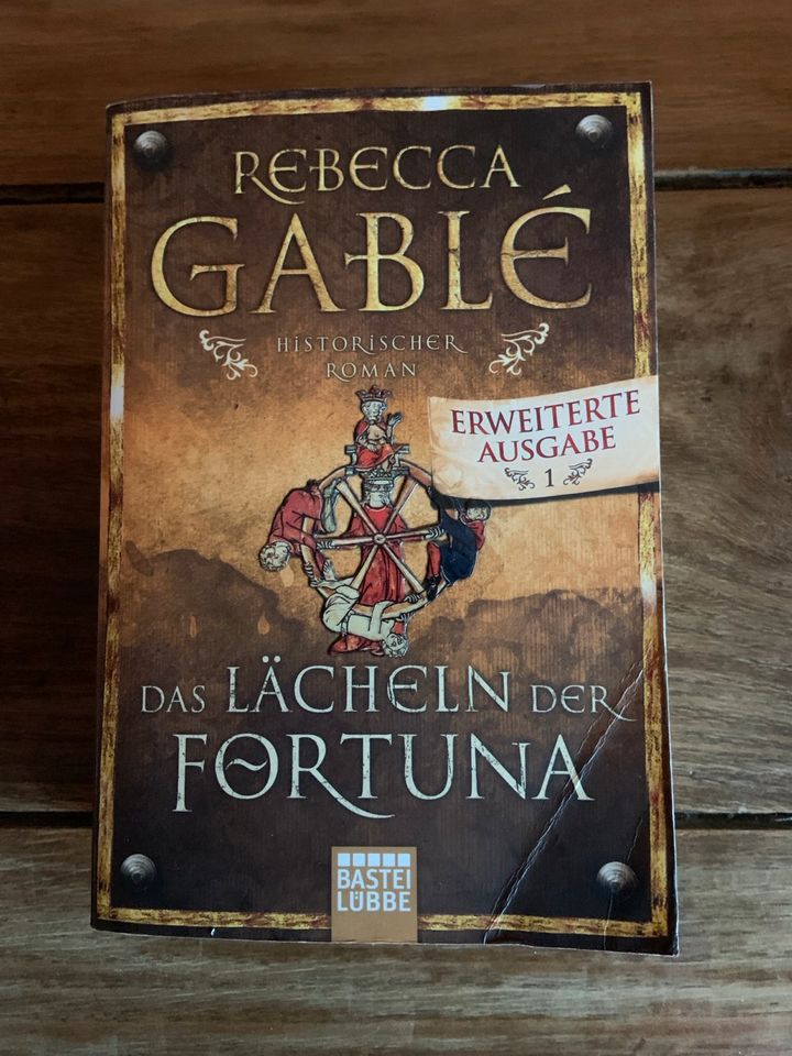 Rebecca Gable „Lächeln der Fortuna“ Buch Historischer Roman in Zirchow