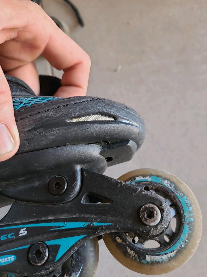 Inliner Skates für Kids, Kinder skaten, gebraucht aber gut in Cremlingen