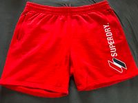 SuperDry Sweatshorts Shorts rot 2XL Nordrhein-Westfalen - Nettetal Vorschau