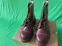 Rarität! Dr. Martens CAPPER VINTAGE SMOOTH  Oxblood NEU Brandenburg - Hennigsdorf Vorschau