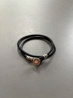 Pandora Leder Armband schwarz Sterling Silber Niedersachsen - Winsen (Luhe) Vorschau