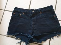 Levi's 501 Damen Jeans Shorts, Größe M, dunkelblau Nordrhein-Westfalen - Lüdinghausen Vorschau