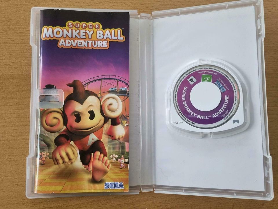 Sega Super Monkey Ball Adventure PSP in Ravensburg