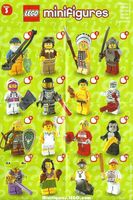 Lego 8803 Minifiguren Serie 3, neu, Auswahl Bayern - Berglern Vorschau