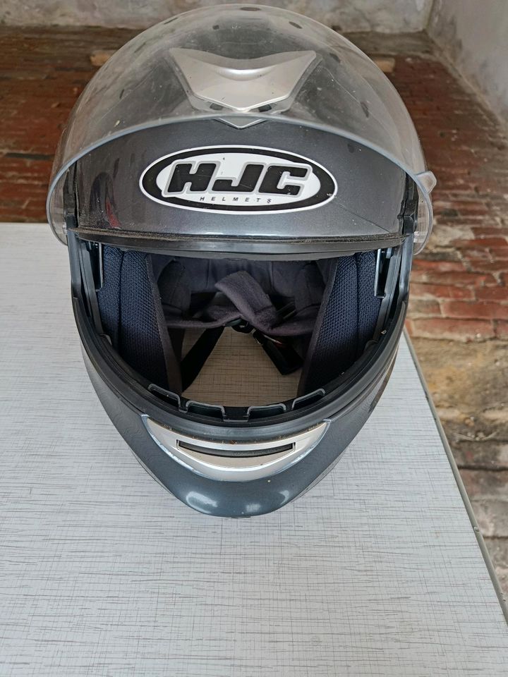 Motorradhelm von HJC in Chemnitz