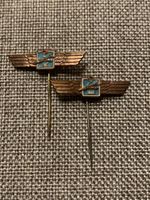 DDR NVA Klassifizierungsabzeichen Miniatur Flugzeug II+III Bronze Dresden - Blasewitz Vorschau