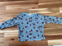 Alana Shirt 74 blau braun Babykleidung Bär Wald Herbst Pullover Nordrhein-Westfalen - Dinslaken Vorschau