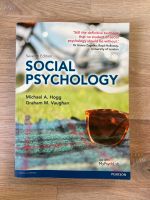 Social Psychology by Michael Hogg, Graham Vaughan, Pearson, 7th Nordrhein-Westfalen - Kamp-Lintfort Vorschau