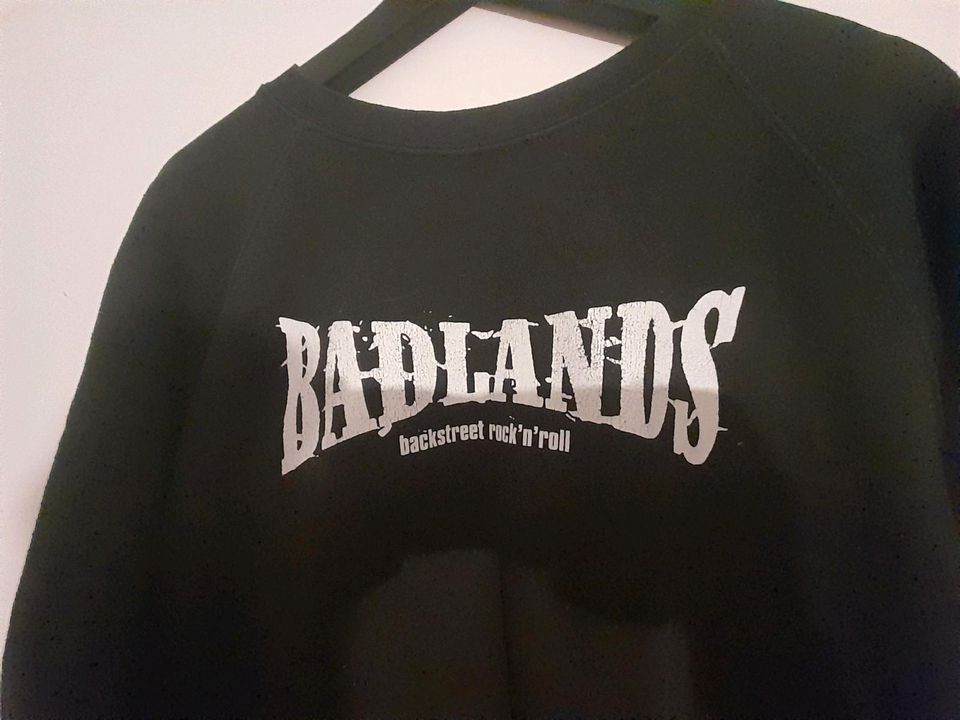 Badlands Pullover/gr.M/Oi!/Punkrock/Subkultur in Dresden