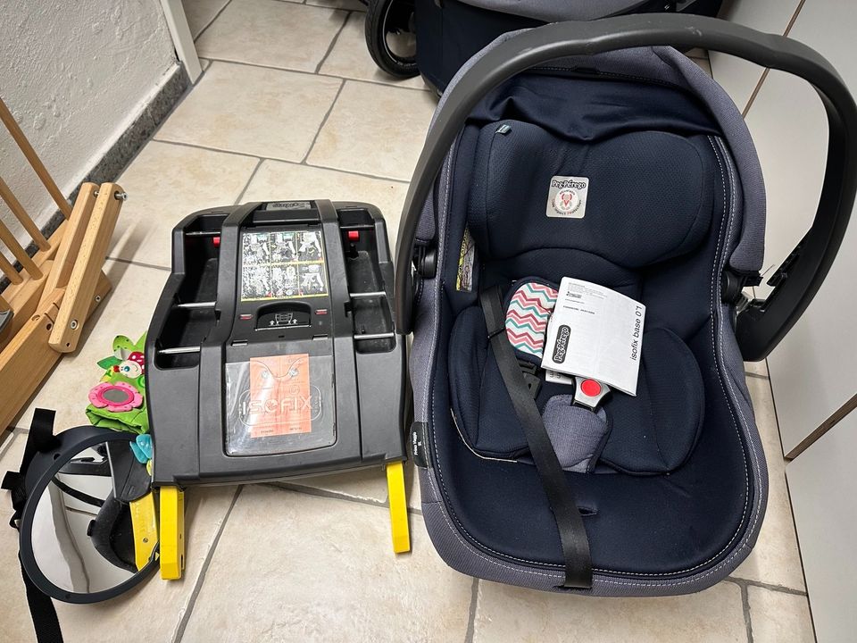 PEG Perego pop Up Book Kinderwagen komplett viel Zubehör in Hattingen