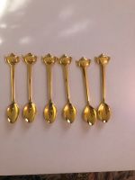 6 er-Set Teelöffel Goldene Teekanne vintage Löffel Besteck NEU Bayern - Lochhausen Vorschau