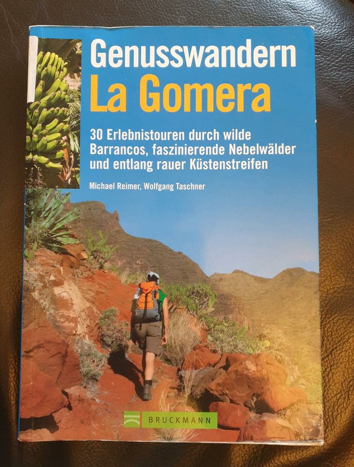 Genusswandern La Gomera: 30 Erlebnistouren durch wilde Barrancos, in Essen