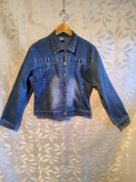 Originelle kurze Jeans Jacke Gr.T4 (38/40) Farbe:Blau Kreis Pinneberg - Schenefeld Vorschau