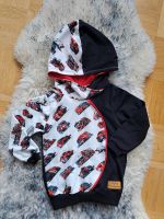 Kinder Kleinkinder Pullover Hoodie Feuerwehr handmade Unikat 98 Nordrhein-Westfalen - Witten Vorschau