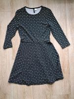 H&M Kleid S schwarz/weiß gemustert Kreis Pinneberg - Pinneberg Vorschau