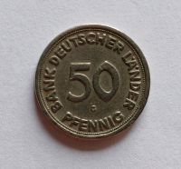 Münze, 50-Pfennig Eimsbüttel - Hamburg Rotherbaum Vorschau