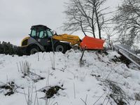 Schneeschild Telelader Teleskoplader Radlader Hoflader Traktor Baden-Württemberg - Allmendingen Vorschau