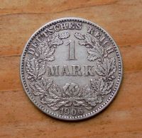 Kaiserreich: 1 Mark 1906 G Silber Niedersachsen - Bippen Vorschau