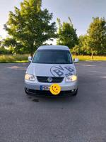 VW Caddy Life, Baujahr 2008, als 7-Sitzer Mecklenburg-Vorpommern - Wittendörp Vorschau
