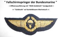 " Fallschirmspringer " > BW/Marine < Gold " Offizier Nordrhein-Westfalen - Ibbenbüren Vorschau