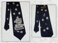 Vintage 1980er Jahre COMPUTER Bilder Krawatte handgemacht Dithmarschen - Brunsbuettel Vorschau