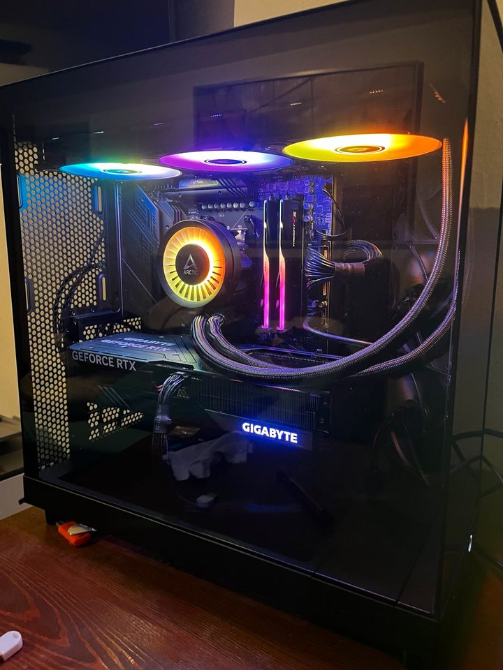 Gaming Pc RTX 4070ti R7 7800x3d in Offenbach