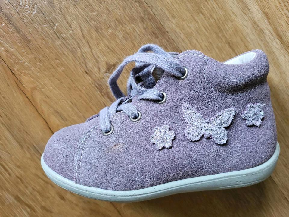 Flieder, lila, Lauflernschuhe, Halbschuhe, Pepino, Gr.21 in Walsrode