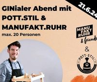 GIN Tasting bei MANUFAKT.RUHR Nordrhein-Westfalen - Bottrop Vorschau