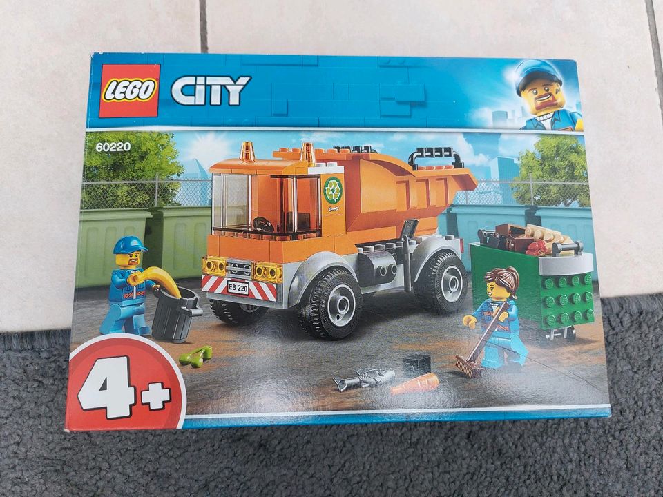 Lego 60220 - Lego City Müllwagen in Ritterhude