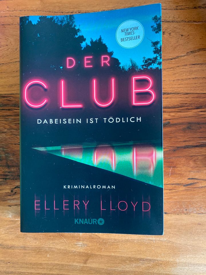 Der Club Buch von Ellery Lloyd in Bornheim