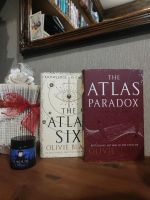 The atlas six atlas paradox olivie Blake fairyloot Editions books Niedersachsen - Langenhagen Vorschau