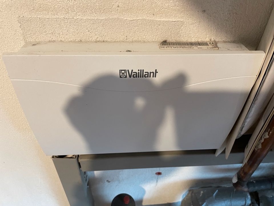 Vaillant ecotec exclusiv VC de 206/4-7 mit Regler in Sottrum